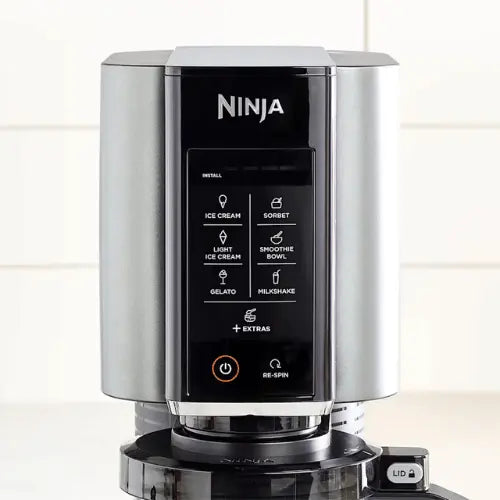 Machine à glace Ninja CREAMi 7-en-1 – Glaces, sorbets et milkshakes maison