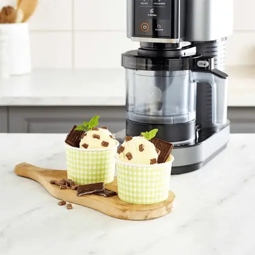 Machine à glace Ninja CREAMi 7-en-1 – Glaces, sorbets et milkshakes maison